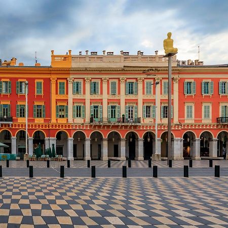 Le Petit Jean- Central Pres Gare Et Tram - Supermarches - Wifi - Nizza Exterior foto